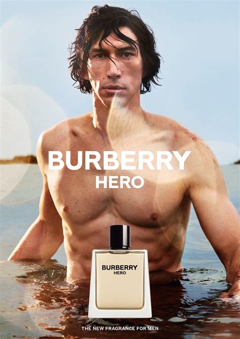 burberry hero cologne adam driver.